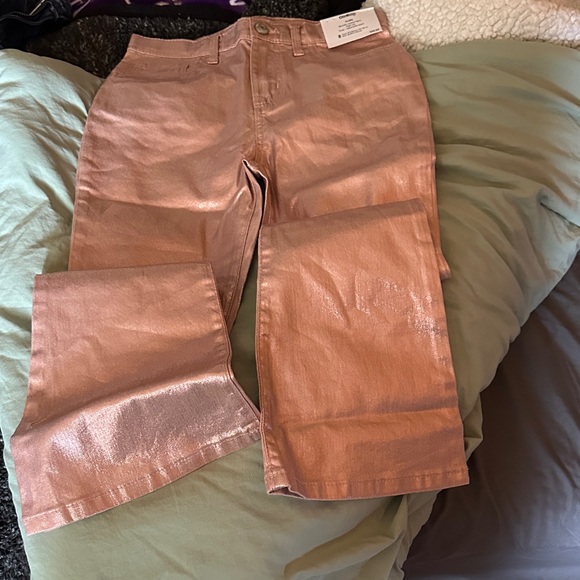 Shimmering Pink kids Jeans - Picture 1 of 2